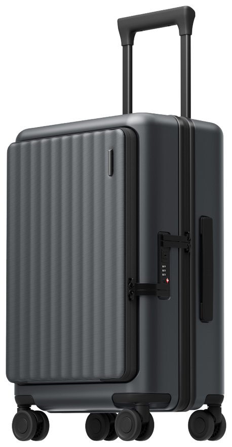 Чемодан Xiaomi Front Pocket Carry-on Luggage 20" черный BHR8767GL