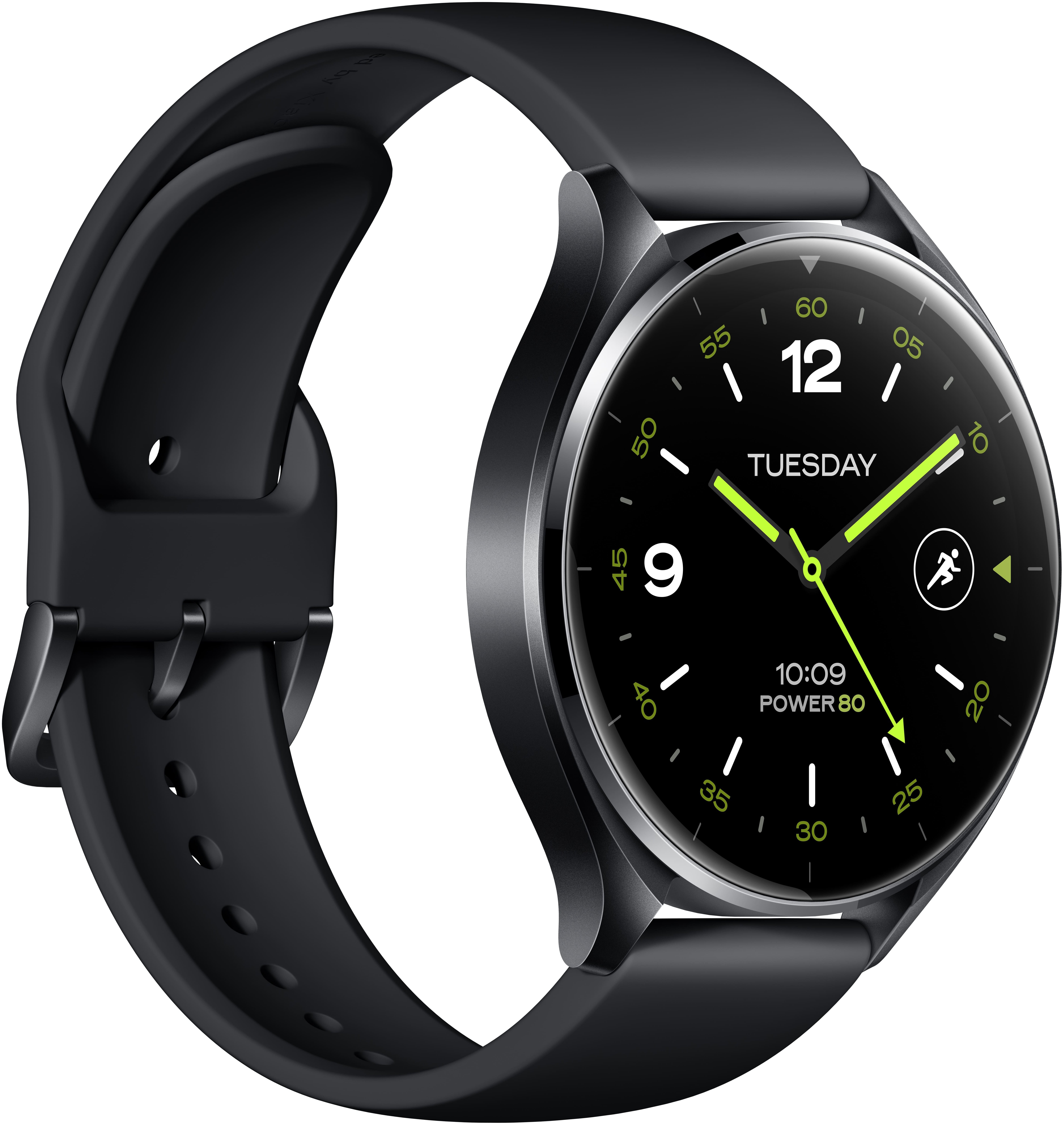 Смарт-часы Xiaomi Watch 2 черный с черным ремешком BHR8035GL